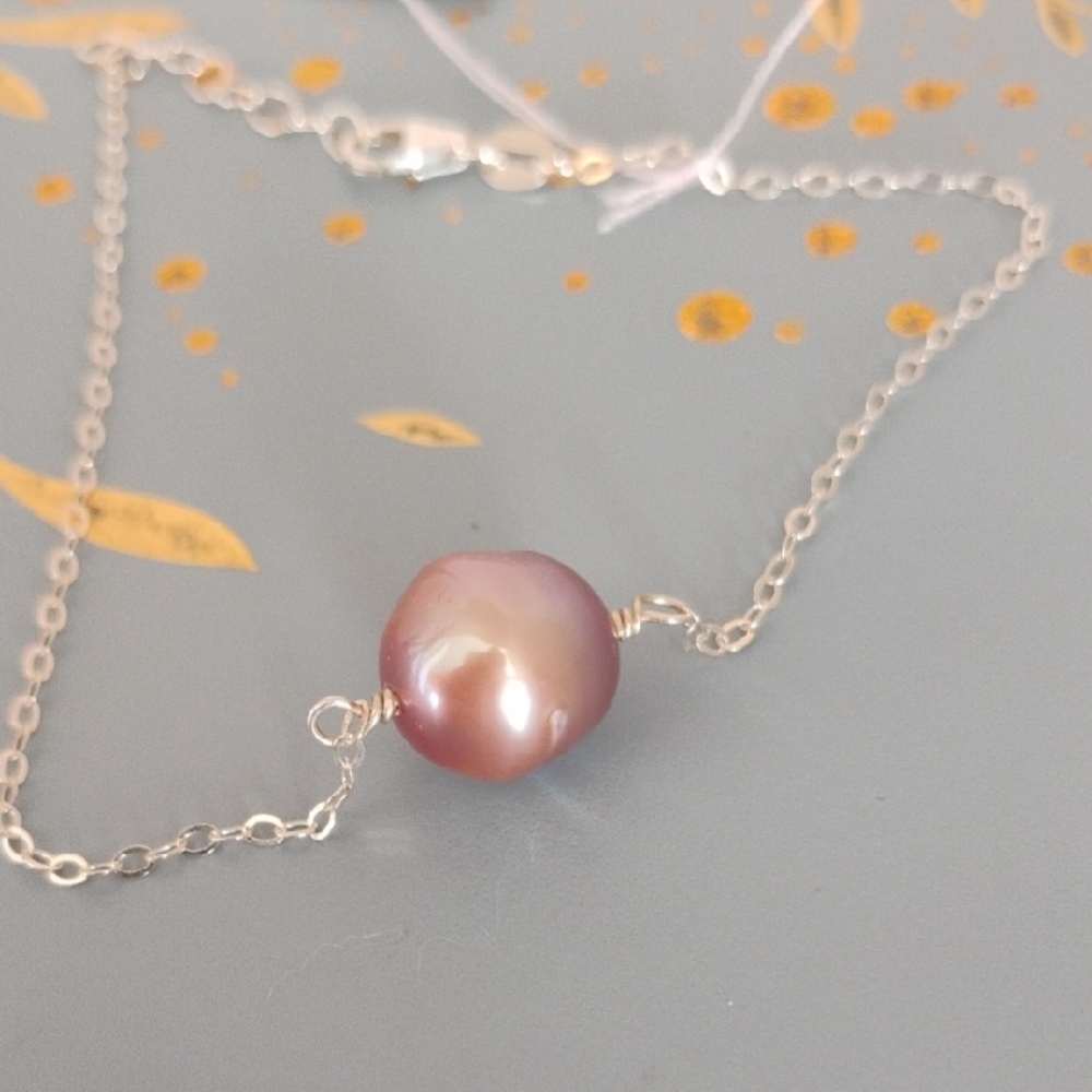 Genuine Edison Pearl Bracelet